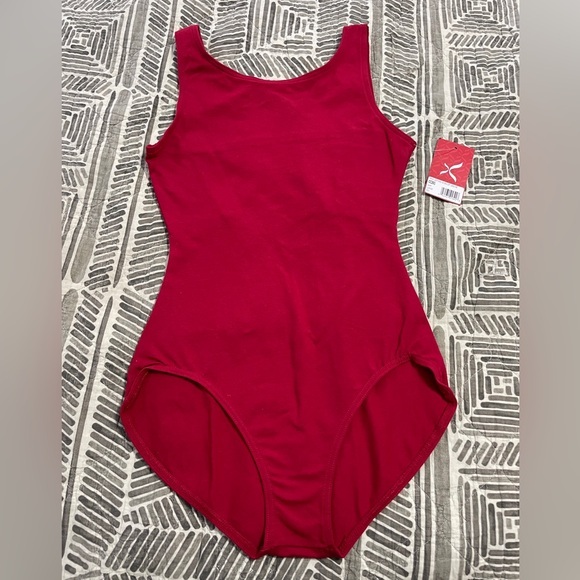 Capezio Other - Capezio Tank Leo w Ballet Legline